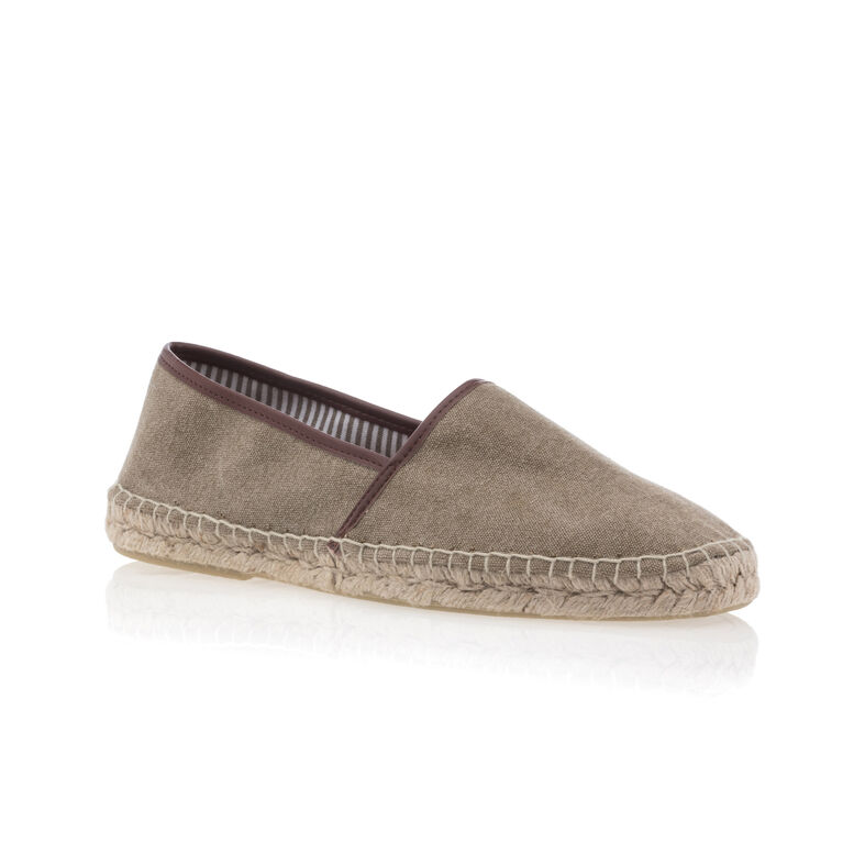 Espadrilles / semelles corde Homme Marron