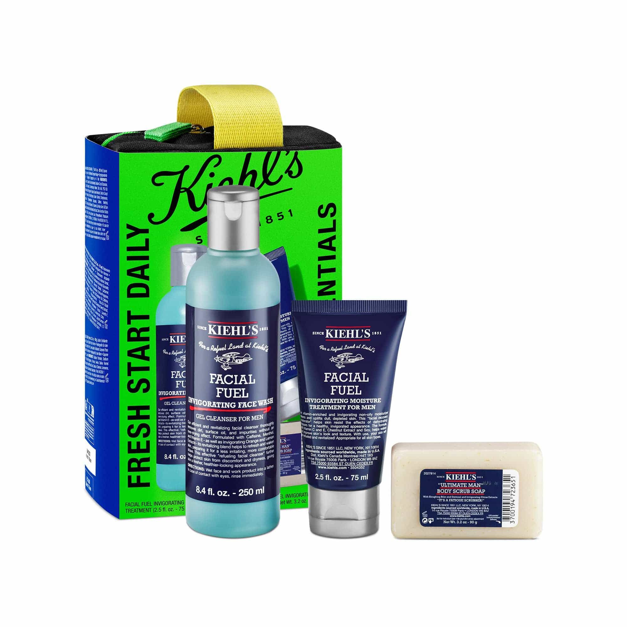 Fresh Start Men's Essentials Ulja i tretmani za kosu