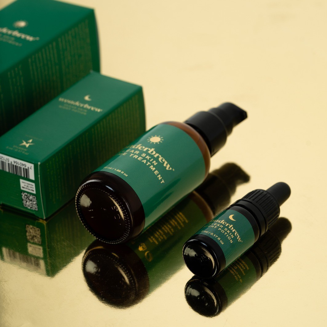 STARSKIN® Njega protiv nepravilnosti Wonderbrew noćni napitak za čistu kožu – 5 ml