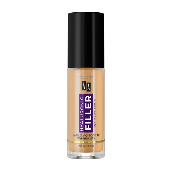 AA Filler Pro3 Age System podkład wypełniający zmarszczki 107 Dark Beige 30 ml