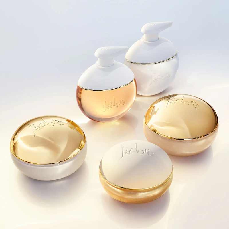 DIOR J'adore Les Adorables bleščeči gel za telo za ženske