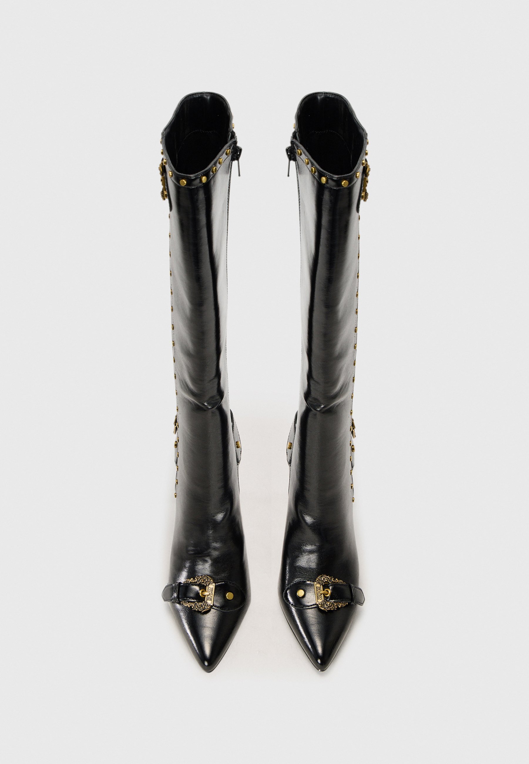 Versace Jeans Couture FONDO SCARLETT - Stivali con tacco alto - neri