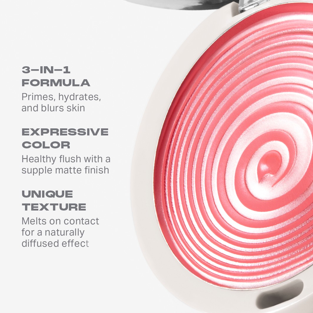 Morphe Blush Huephoric Rush Rouge 3-in-1 -punapuna - 8 g