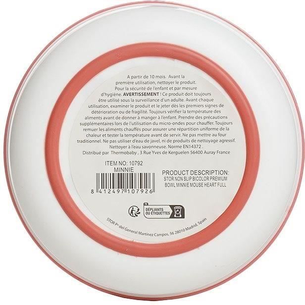 Set per la pappa - THERMOBABY - 3 pezzi - Ciotola, piatto e tazza - Minnie