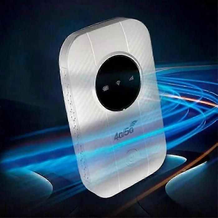 Portable satellite Wi-Fi router, pocket-sized wireless connectivity device