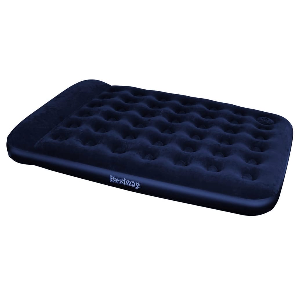 Matelas gonflable Bestway avec pompe à pied intégrée 203 x 152 x 28 cm