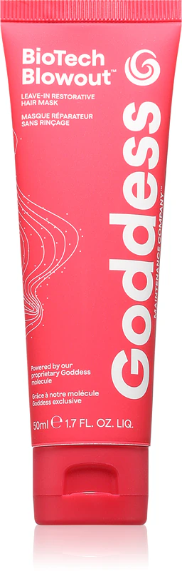 Máscara revitalizante sem enxágue Goddess Biotech Blowout