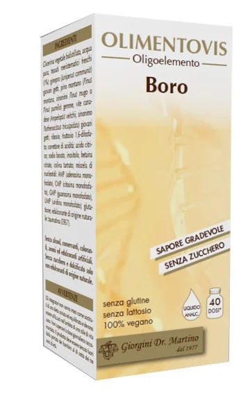 Dr. GIORGINI Boro Olimentovis 2 ml