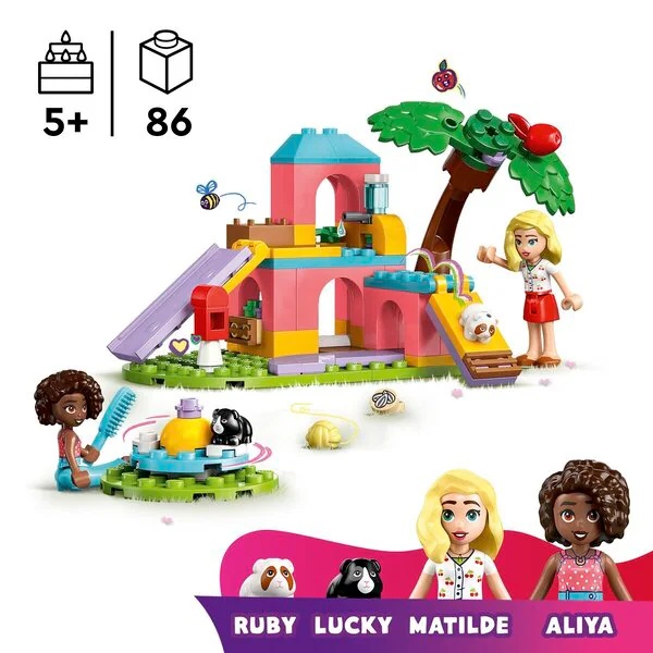 LEGO Friends 42640 Jūrascūciņu rotaļu laukums<br>