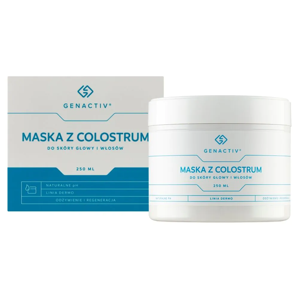 Maska Z Colostrum Genactiv 2