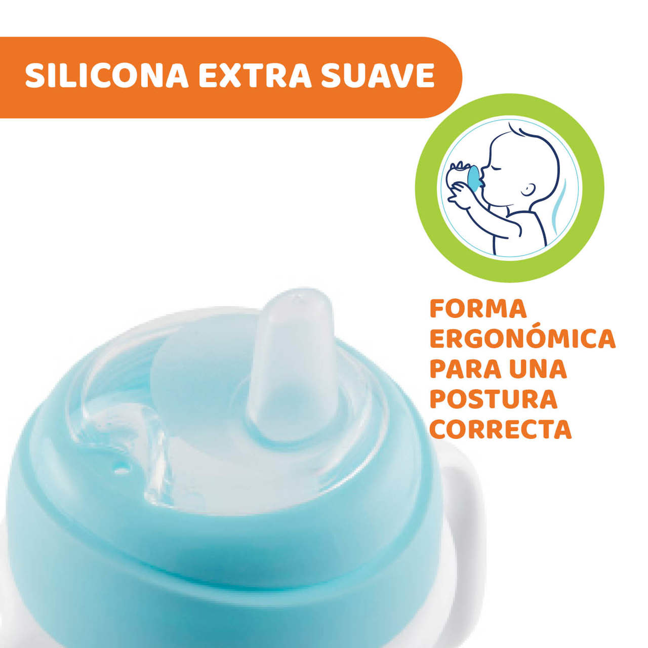 Vaso de transición Mix&Match 200ml 4m+