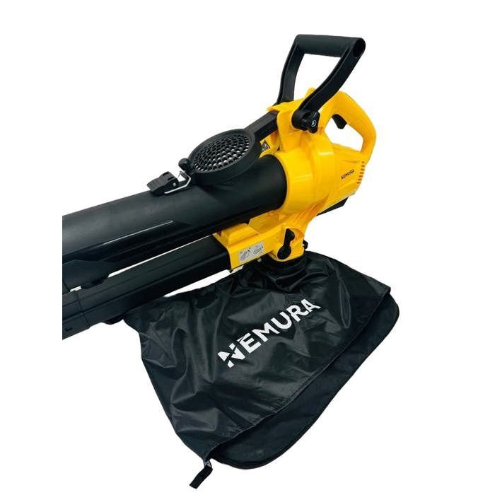 Souffleur / Aspirateur Broyeur De Feuilles 40V Nemura + Batterie 2Ah + Chargeur Rapide