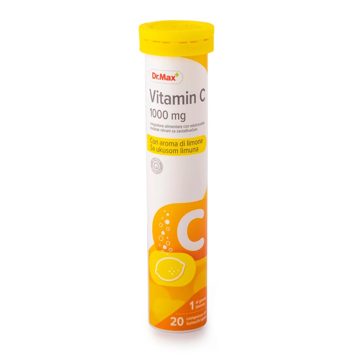 DR. MAX Dr.Max Vitamin C 1000 mg 20 Brausetabletten mit verlängerter Wirkstofffreisetzung