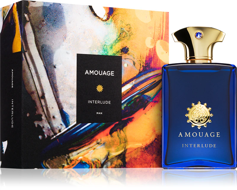 Amouage Interlude Eau de Parfum para homens