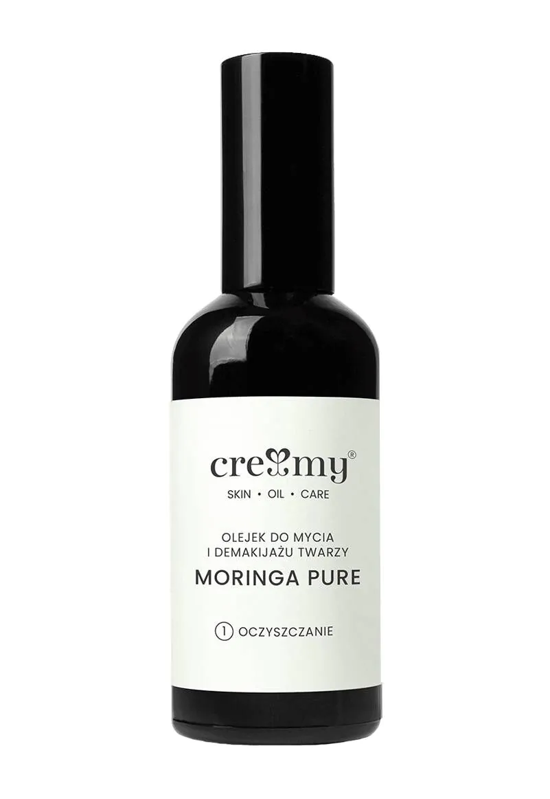 Creamy Moringa Pure Olejek do mycia i demakijażu twarzy