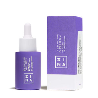 3INA Kasvoseerumi Bakuchiol Peptide Purple Serum 30 ml 30 ml