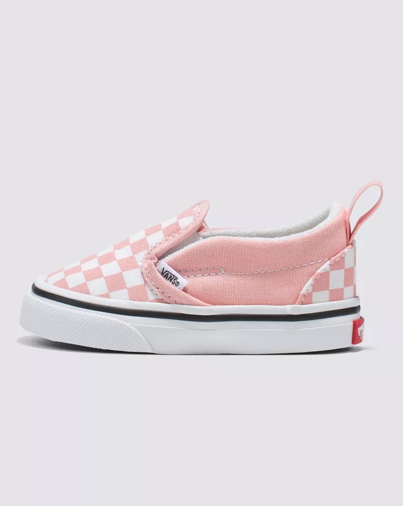 Toddler Slip-On V Checkerboard Shoe
