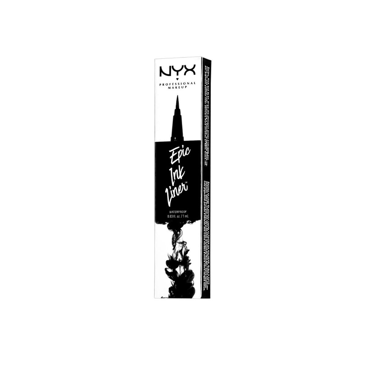 Nyx eyeliner super tynd sort 1g Epic