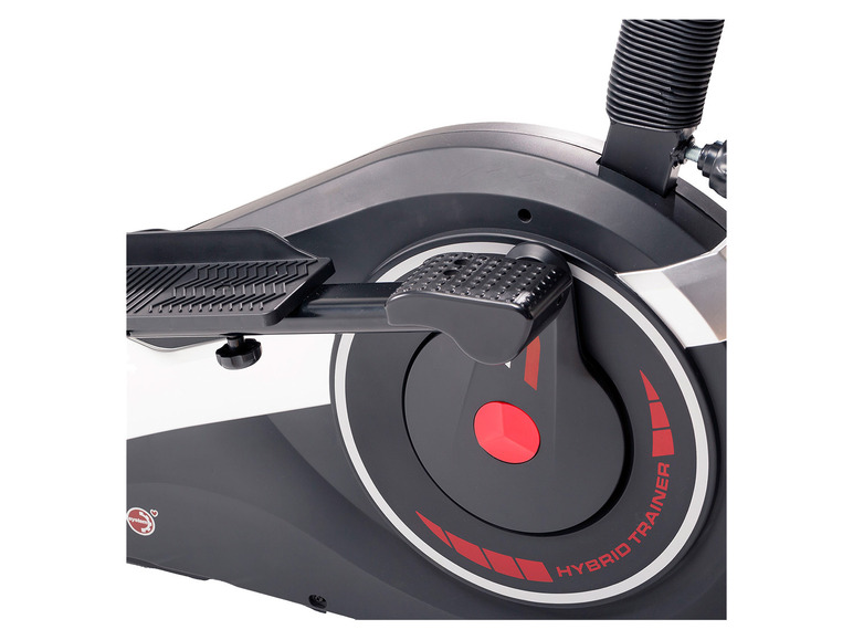 Christopeit Hybrid Trainer »AX 6500«, aparelho de exercícios elíptico 2 em 1 para uso doméstico.