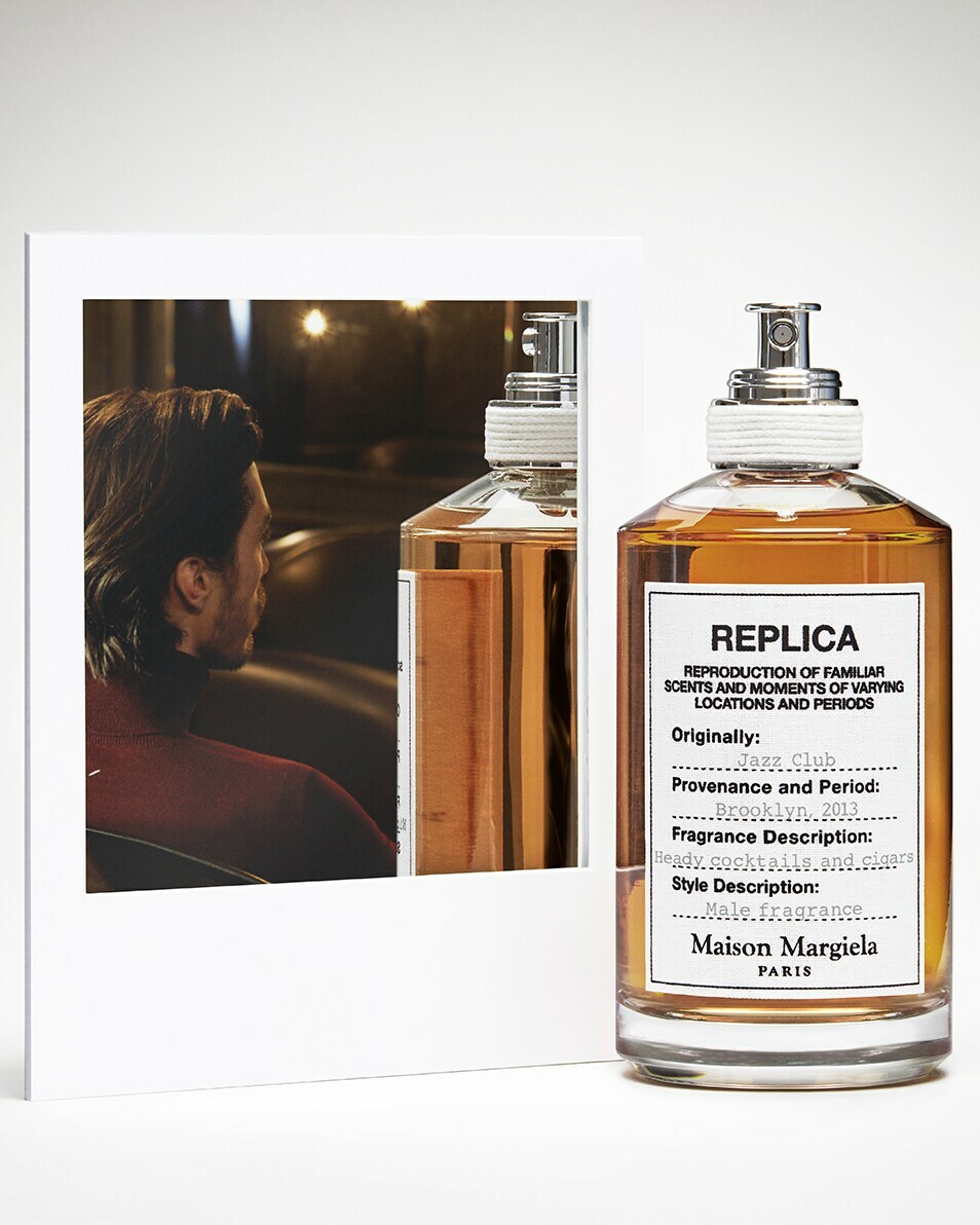 MAISON MARGIELA REPLICA JAZZ CLUB EAU DE TOILETTE