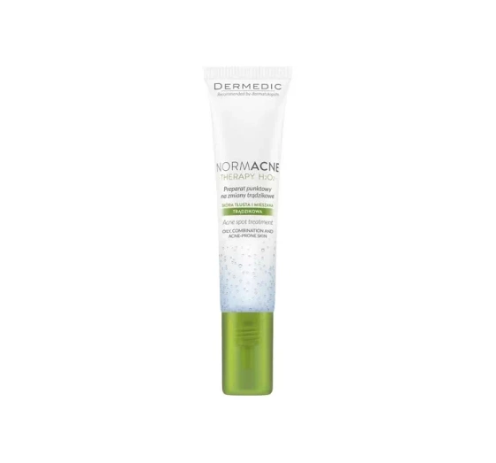 Dermedic Normacne Therapy H2O2 preparat punktowy na zmiany trądzikowe 15 ml