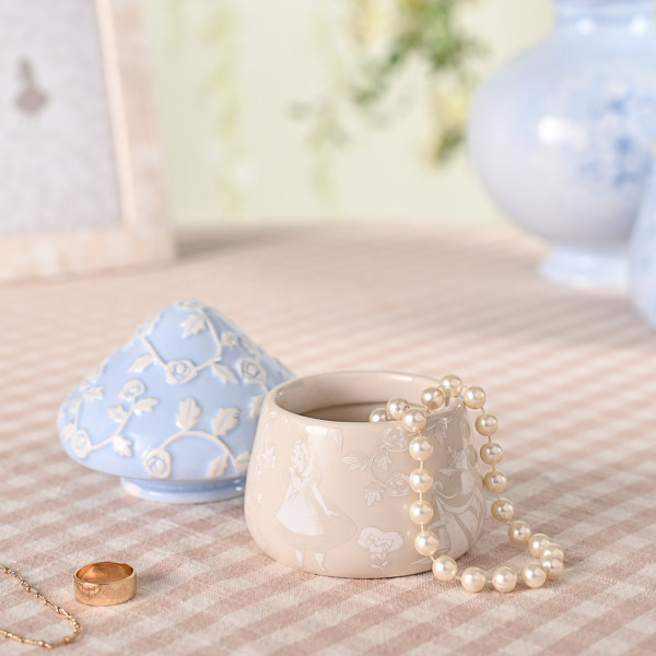 Disney Alice im Wunderland Pilz-Schmuckkästchen