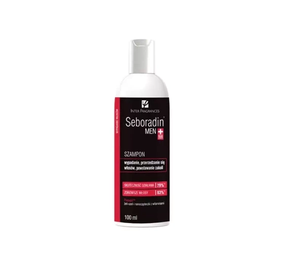 Seboradin Men szampon przeciw wypadaniu włosów 100 ml
