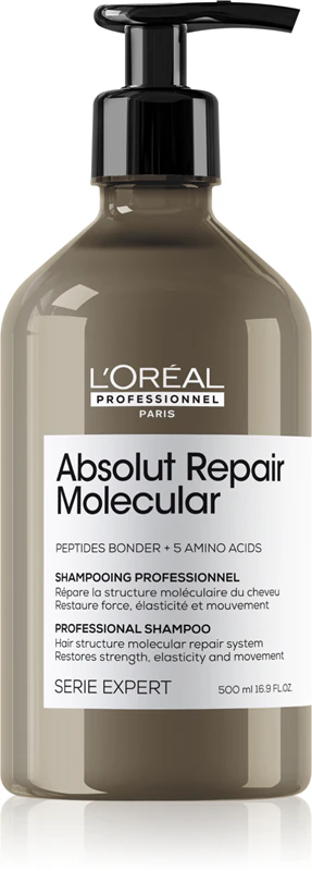 L'Oréal Professionnel Serie Expert Absolut Repair Molecular Strengthening Shampoo voor beschadigd haar