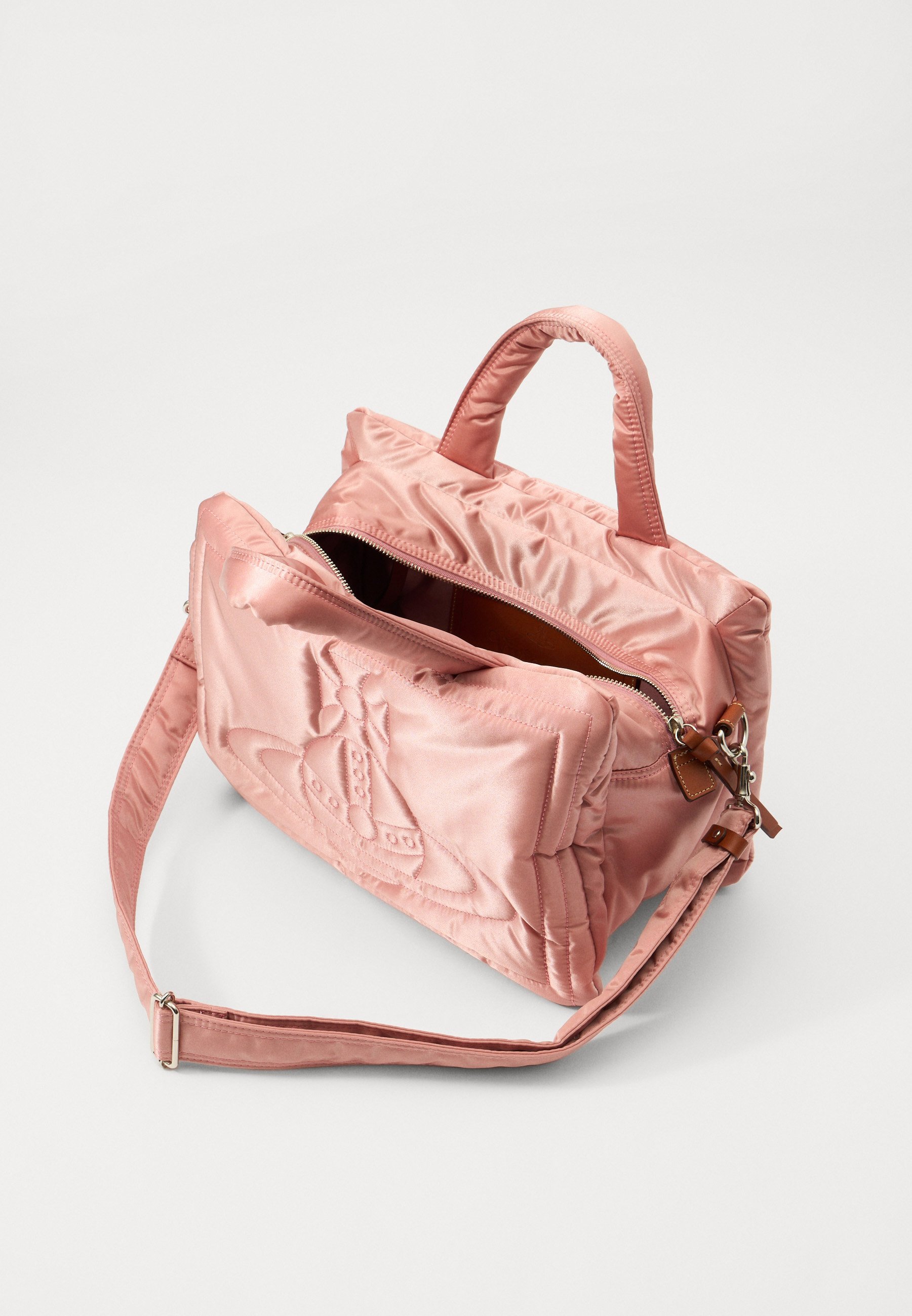 MARGARET MEDIUM SQUARE BAG - Käsilaukku - rose pinkVivienne Westwood