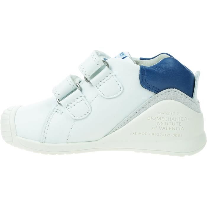 Zapatillas blancas BIOMECANICS Biogateo - Unisex/Bebé
