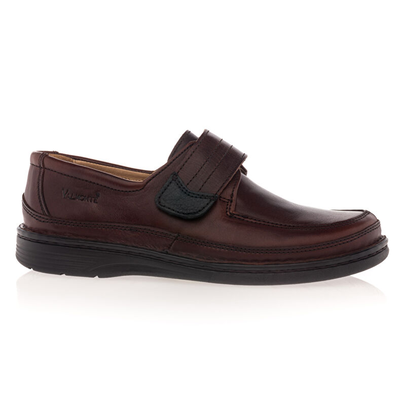 Braune Komfortschuhe für Herren