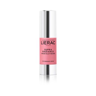 Lierac Supra Radiance Éclat Regard -silmänympärysseerumi, joka kirkastaa tummia silmänalusia ja turvotusta 15ml 15ml