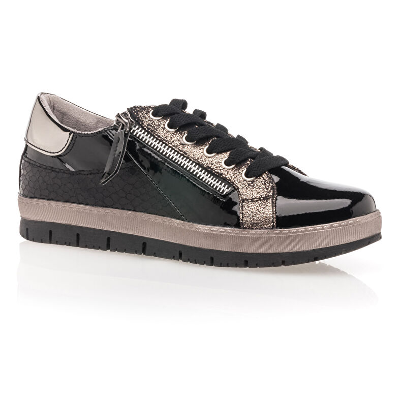 Kurver / joggesko Femme Noir