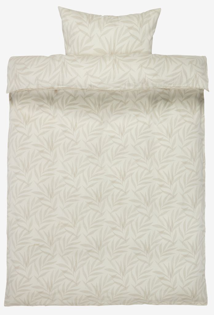 SABINE plus Satin SABINE set posteljine 140x200 u prljavo bijeloj boji