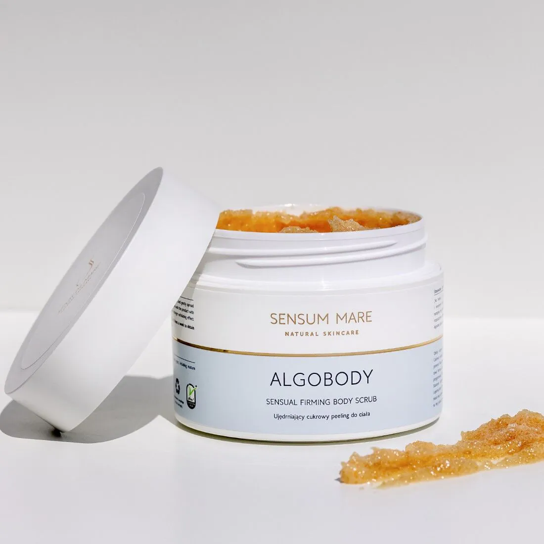 Sensum Mare Algobody Ujędrniający cukrowy peeling do ciała