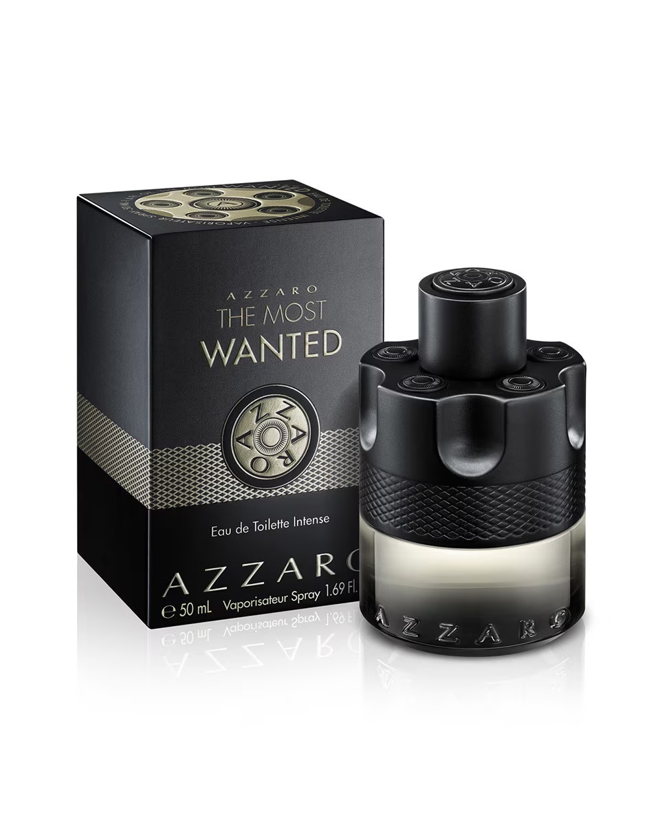 AZZARO The Most Wanted Eau de Toilette Intense men