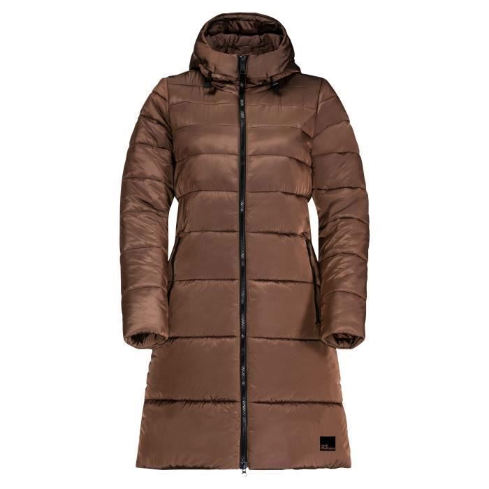 Doudoune femme Jack Wolfskin Eisbach - hazelnut brown - M