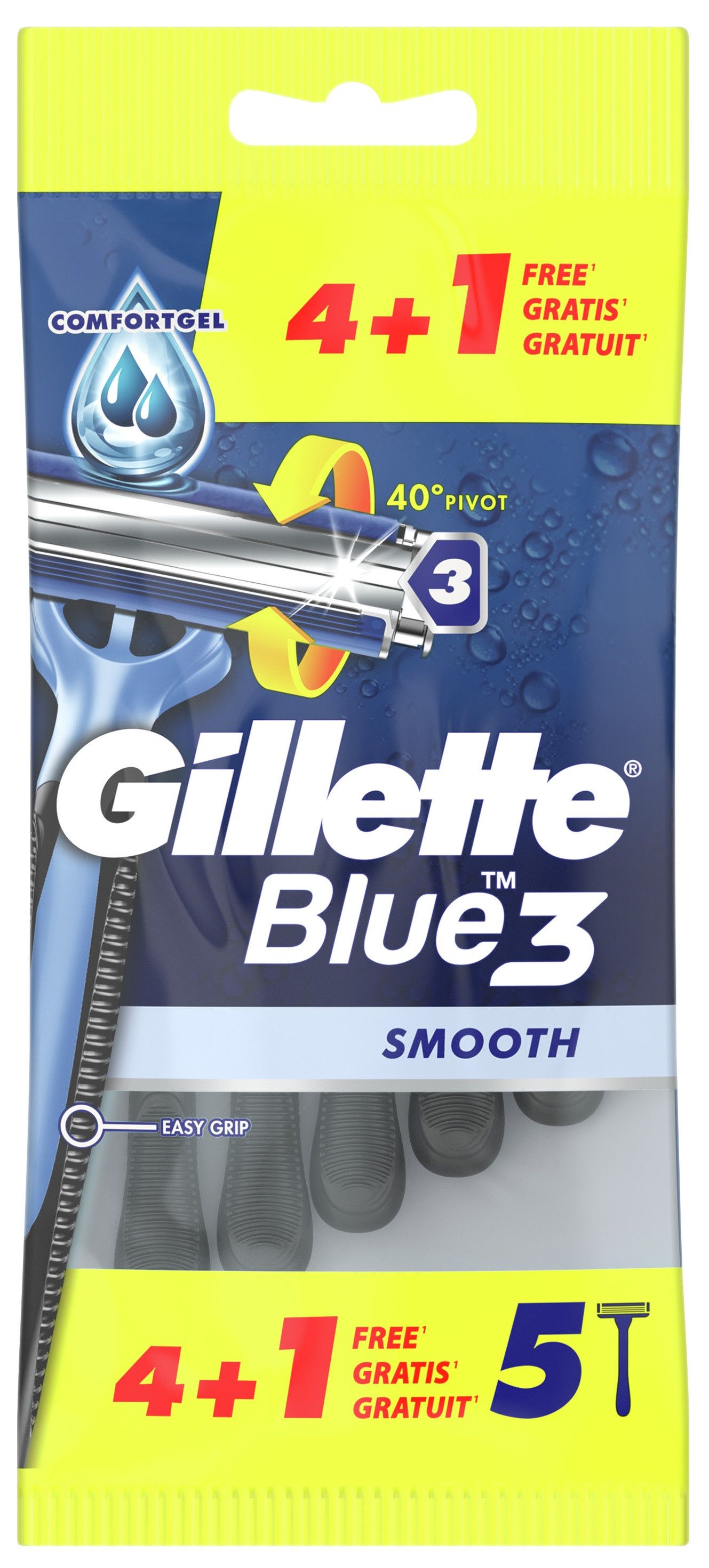 Blue-3 Skuvekļi