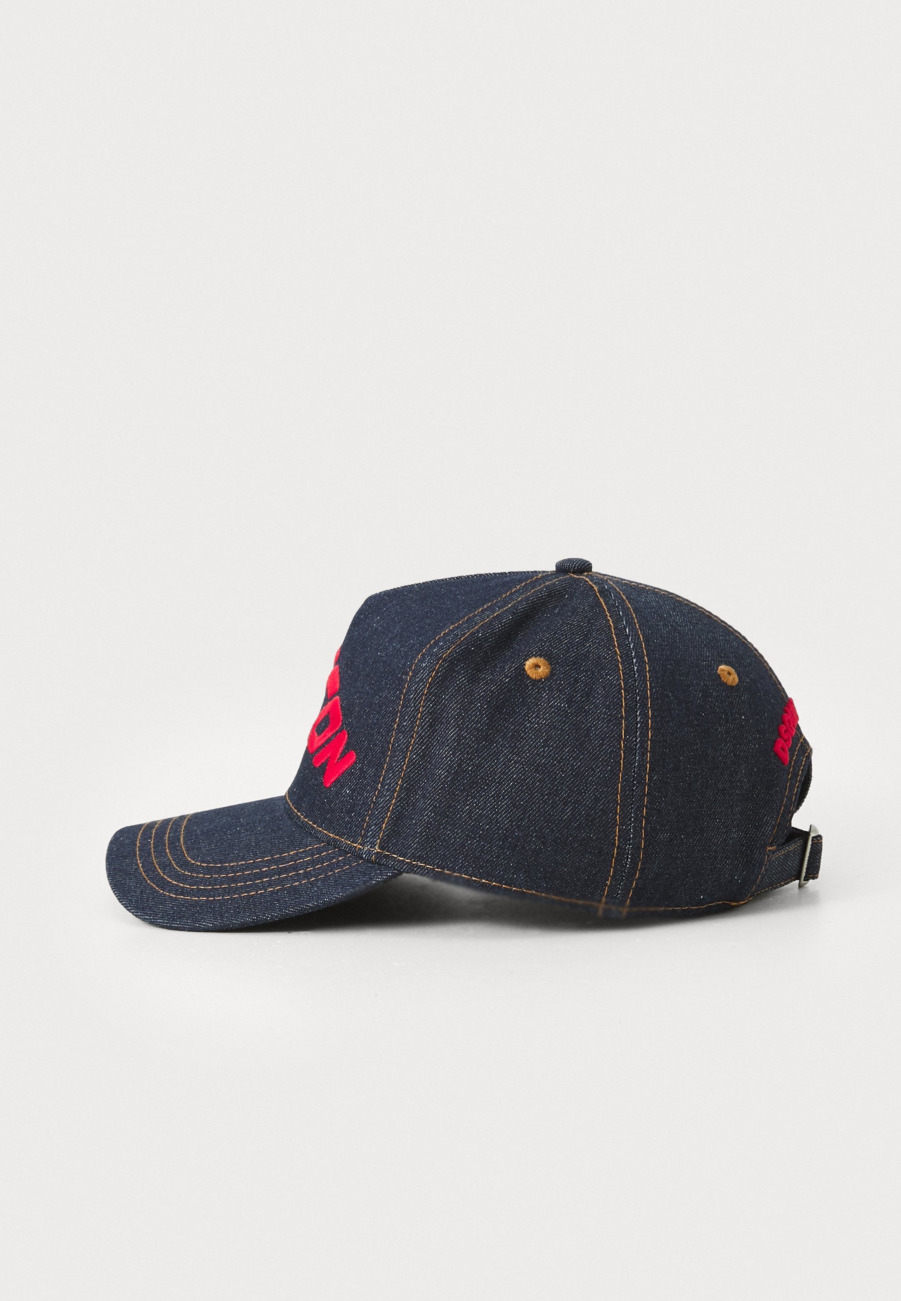 DSQUARED2 ICON Cap - donkerblauwe denim