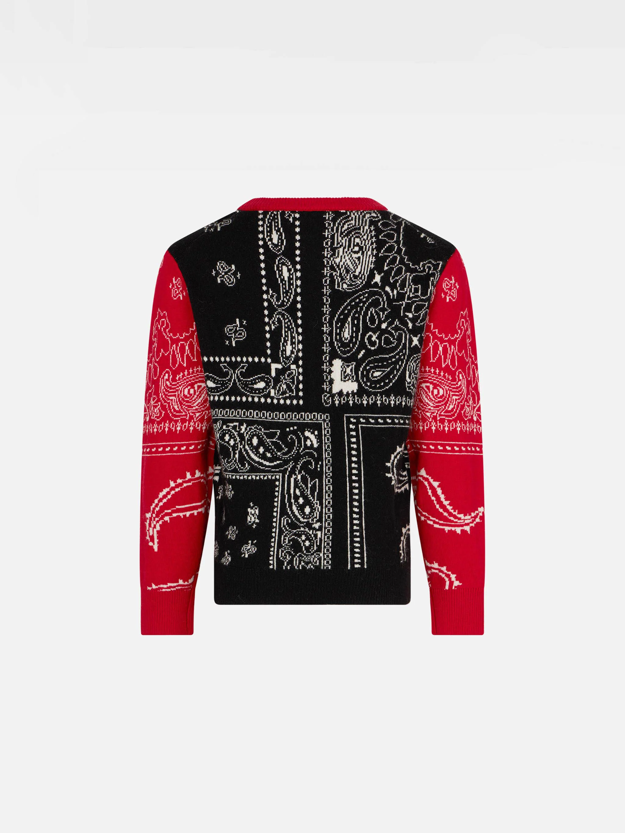 Maglione da bambino bandana con ricamo Cowboy