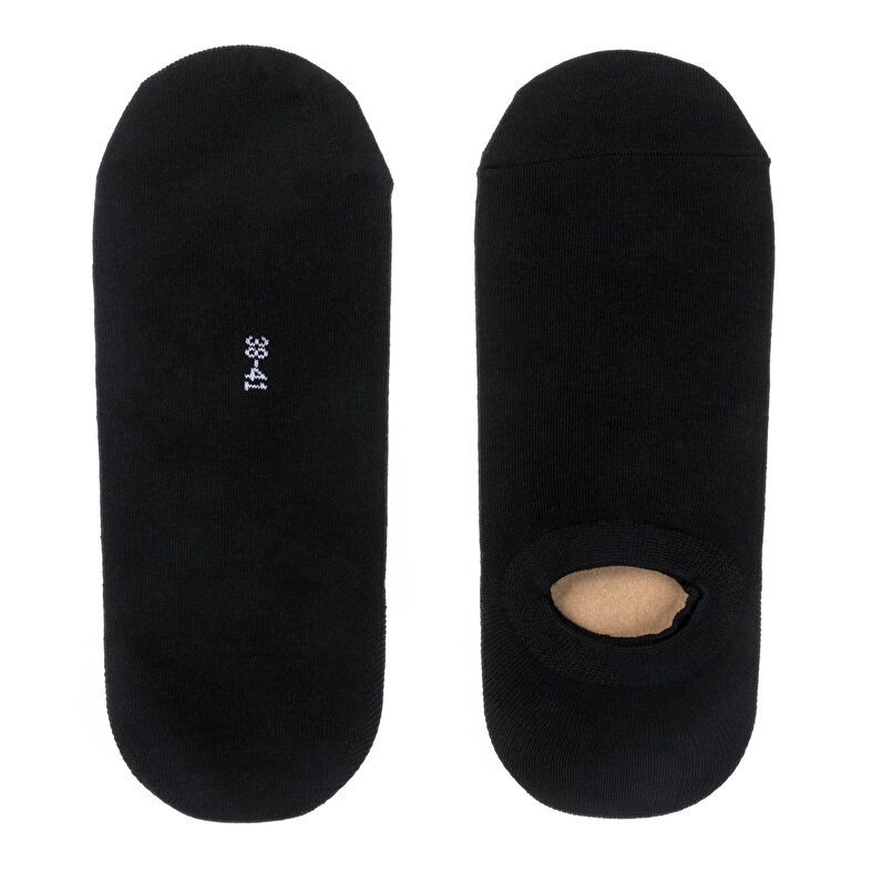 Calcetines y medias negras para mujer