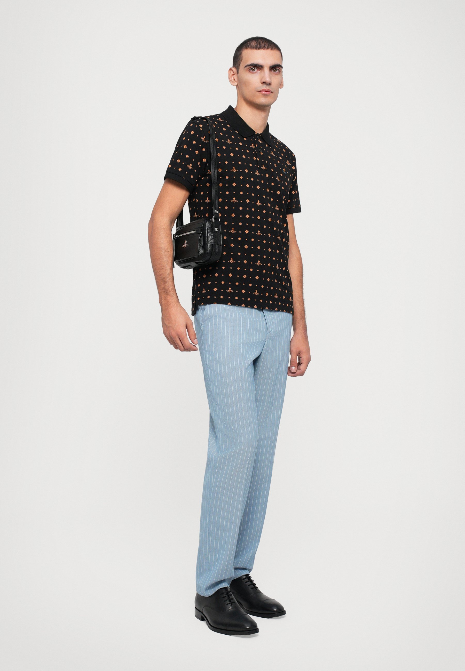 Vivienne Westwood CLASSIC - Poloshirt - zwart