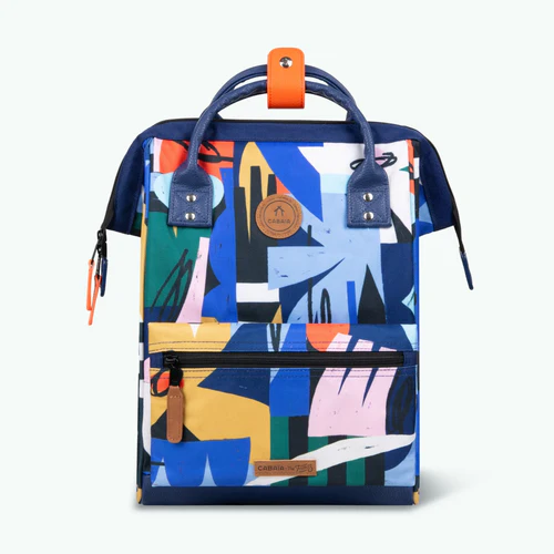 Cabaia Adventurer Medium Backpack Naoned Blue