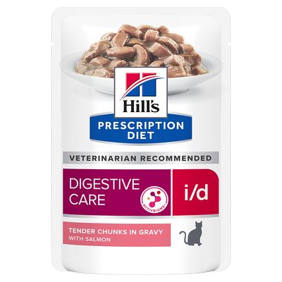 Hill's Prescription Diet Feline i/d Verdauungspflege - Lachs