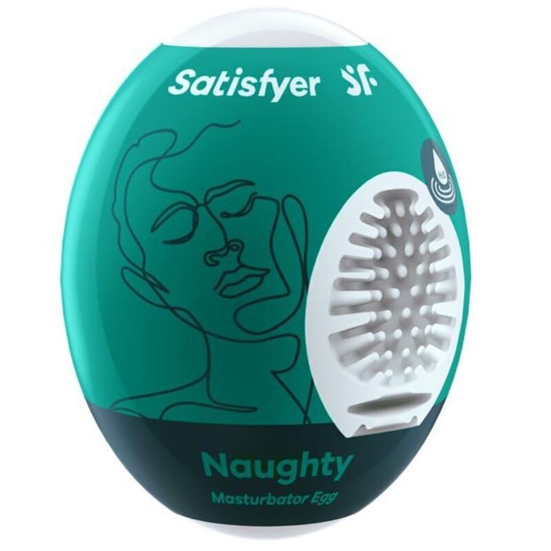 Kiaušinio formos masturbatorius Sekso žaislai vyrams