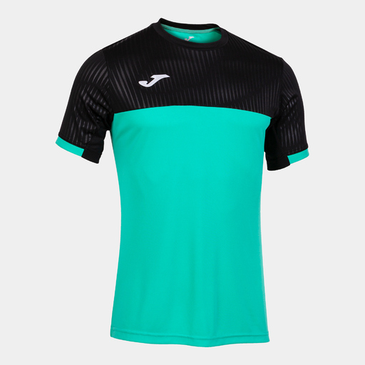 T-shirt à manches courtes Joma Montreal vert et noir