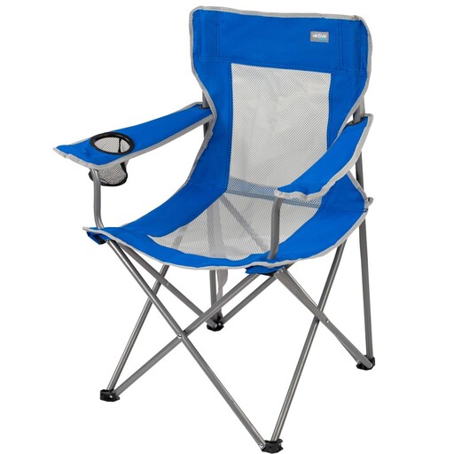 Silla Plegable Camping Con Posavasos Ypaldo Transpirable Aktive