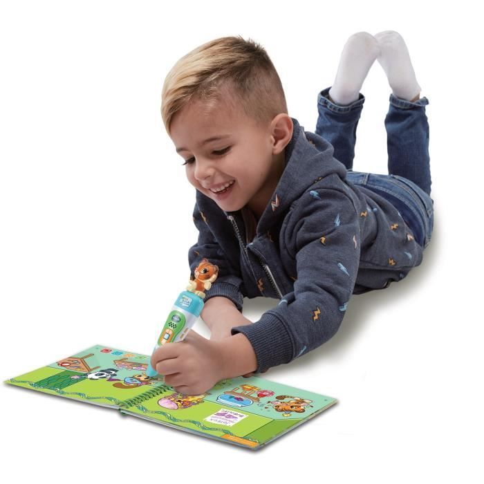 VTECH - MAGIBOOK STORY'FRIENDS - STARTER PACK (2 LIVRES INCLUS DONT 