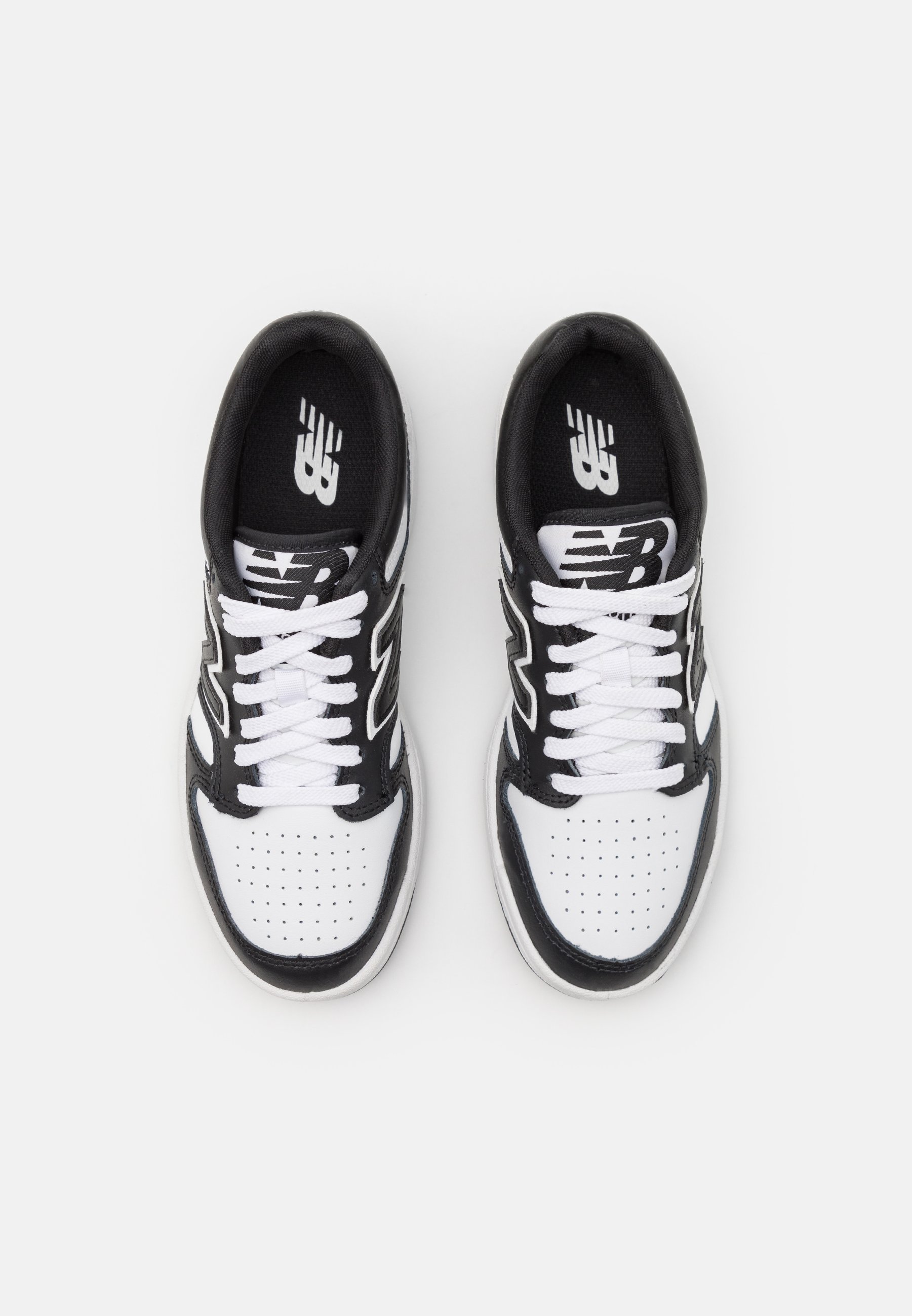 New Balance 480 - Sneakers - zwart/wit