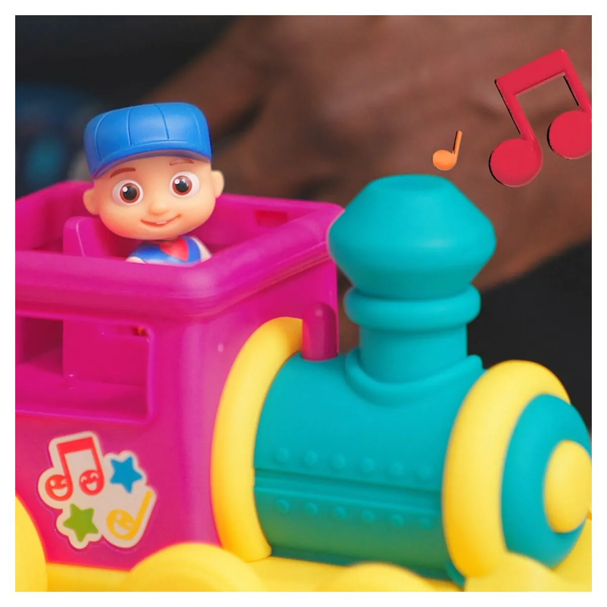 Cocomelon Pociąg z Figurką